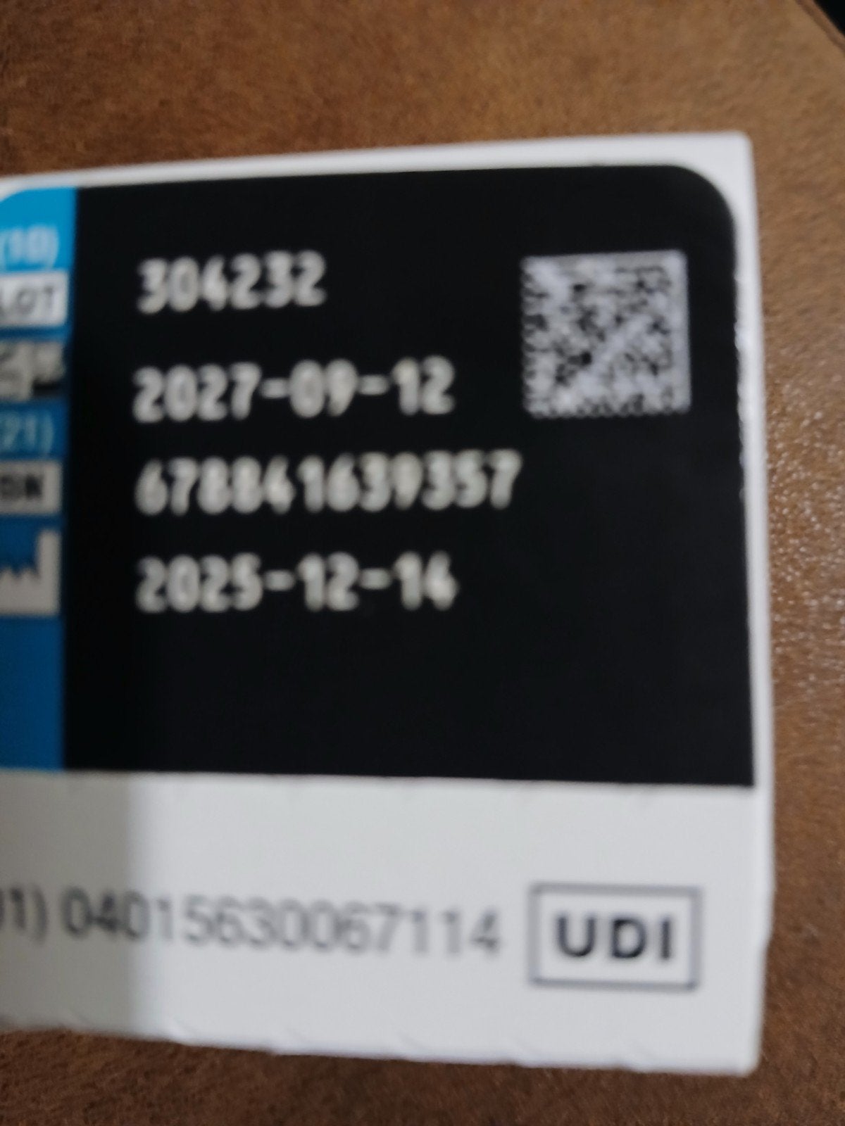 Accu chek Instant teststrips, Diversen, Ophalen of Verzenden, Nieuw