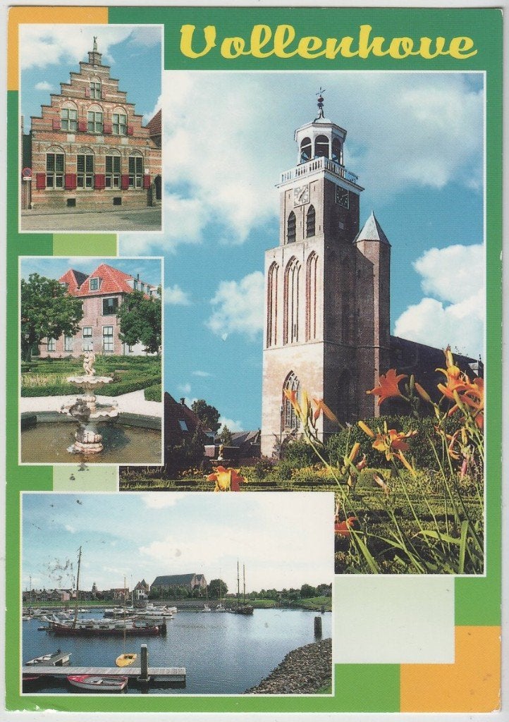 Vollenhove 4 luik Gelopen 2012, Verzamelen, Ophalen of Verzenden, 1980 tot heden, Gelopen, Overijssel