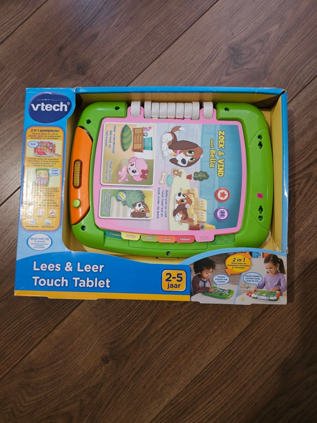 VTech Lees & Leer Touch Tablet 2-5 jaar, Ophalen, Zo goed als nieuw, Taal en Lezen