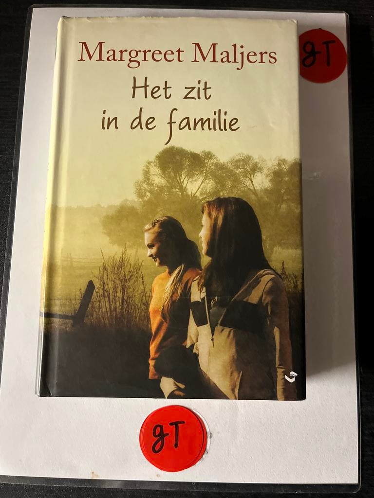 Margreet Maljers - Het zit in de familie, Ophalen of Verzenden, Zo goed als nieuw, Nederland