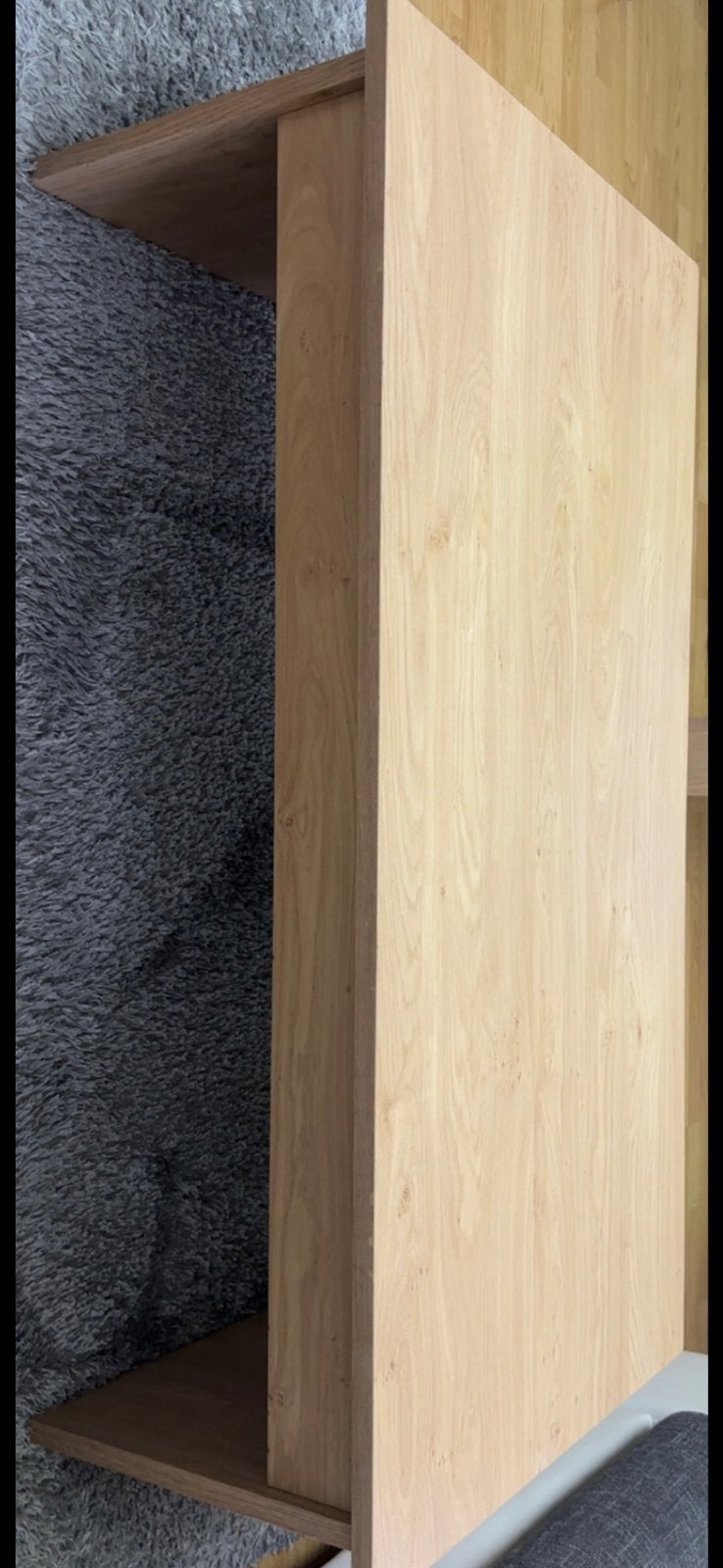 Eettafel en salontafel, Ophalen
