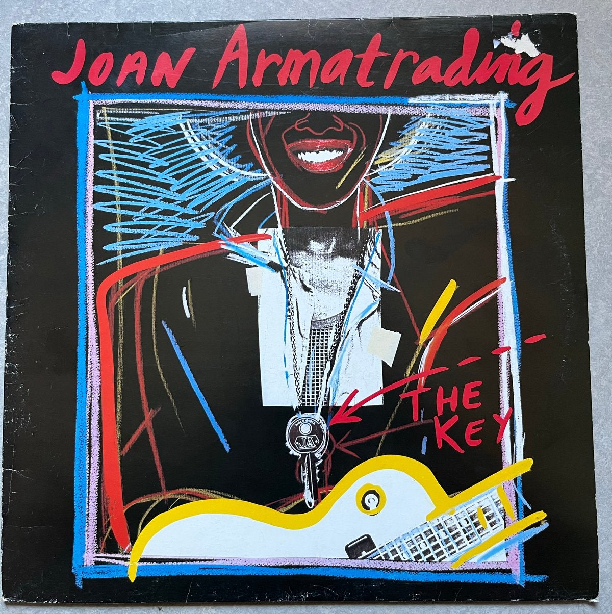 Joan Armatrading - The Key (LP poprock), LP, Gebruikt, Pop, Ophalen of Verzenden