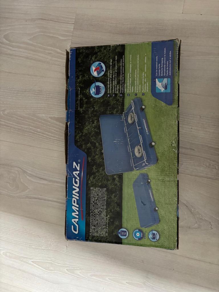 Campingaz kooktoestel, Ophalen