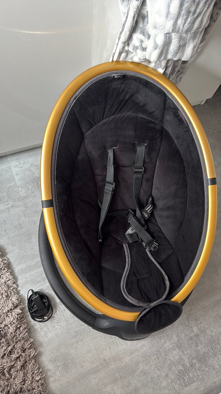 Schommelstoel baby, Ophalen, Gebruikt