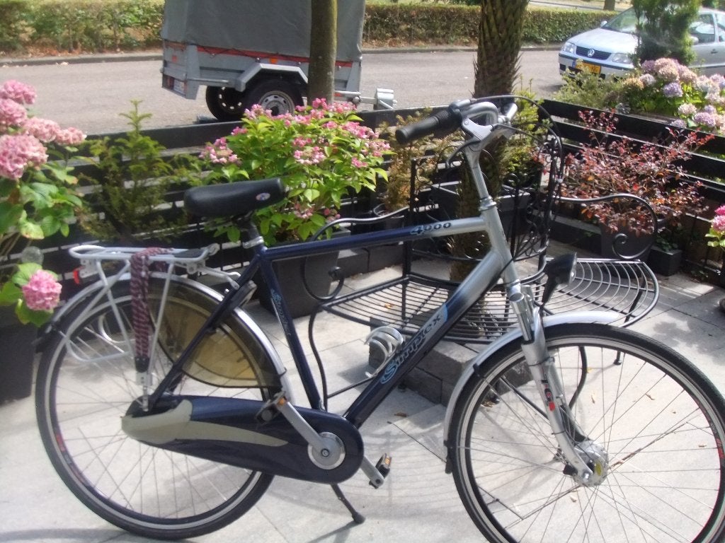 simplex 7 v in nieuw staat met vering, Fietsen en Brommers, 53 tot 57 cm, Ophalen, Zo goed als nieuw, Overige merken