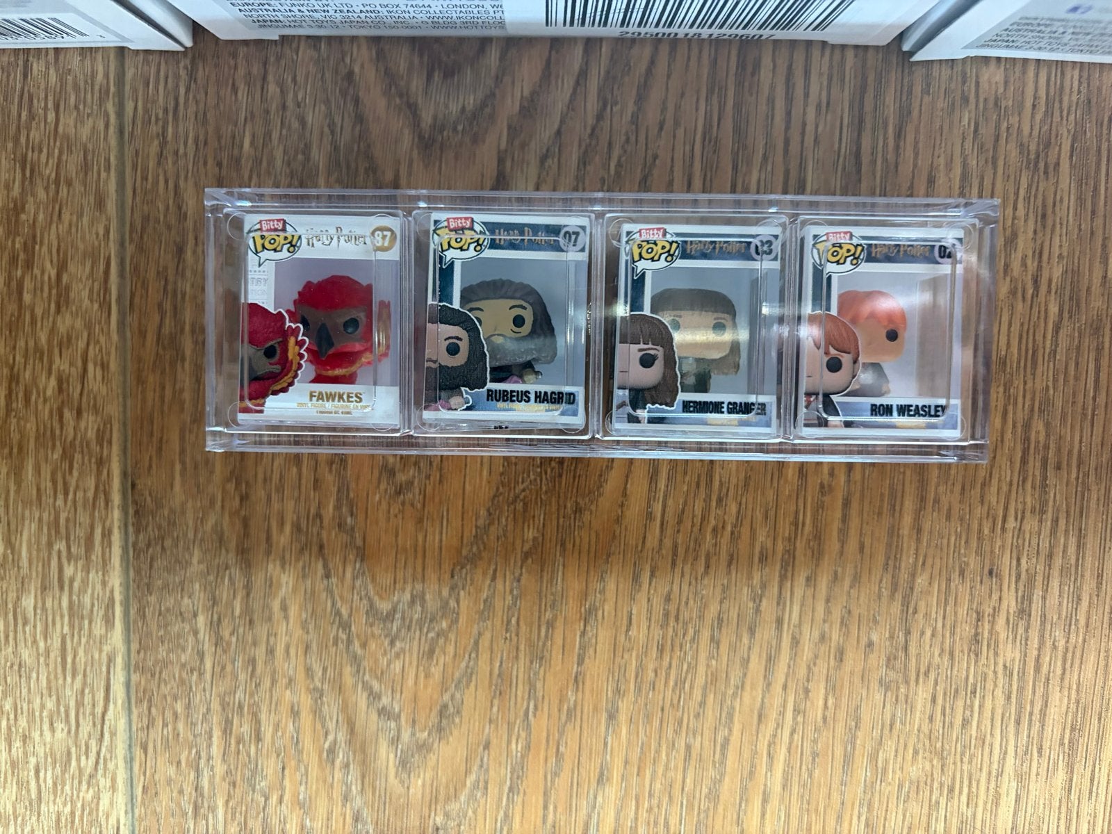 Harry Potter Funko Pop! Collectie, Verzenden, Zo goed als nieuw, Actiefiguurtje