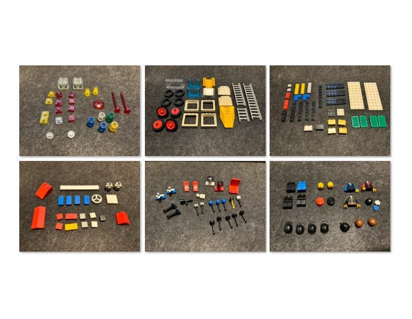 Diverse Legoland onderdelen space, treinen etc vintage 80's, Gebruikt, Lego, Ophalen of Verzenden, LEGOLAND