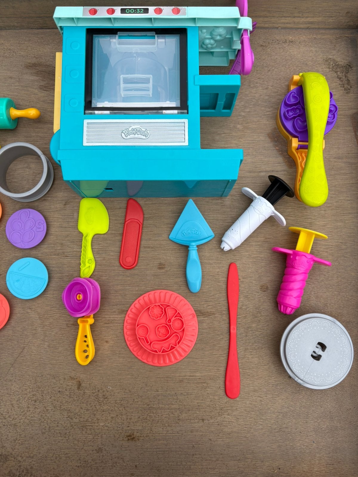 Play-Doh cupcake machine, Ophalen of Verzenden, Zo goed als nieuw, Jongen of Meisje