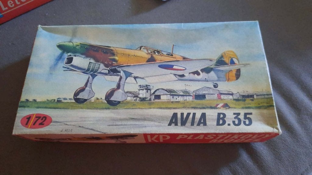 Kp models  1/72  avia B.35  avia B.33 en avia S-199, Overige merken, 1:72 tot 1:144, Ophalen of Verzenden, Zo goed als nieuw
