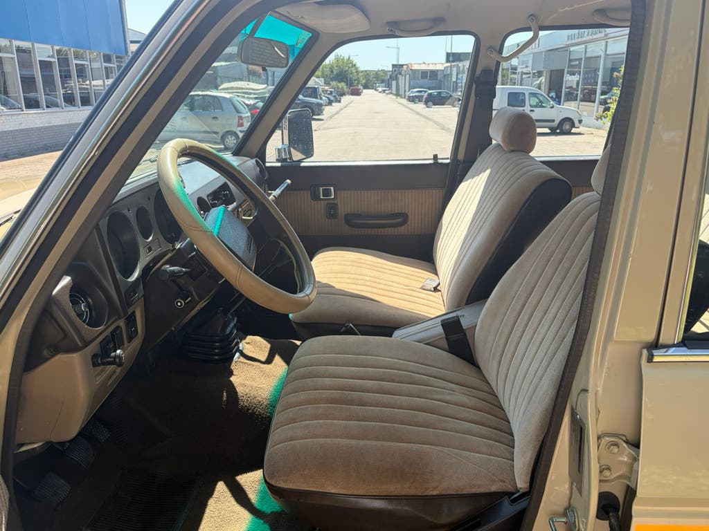 Toyota Landcruiser FJ60 1987 Klassieker Uniek!, foto 11