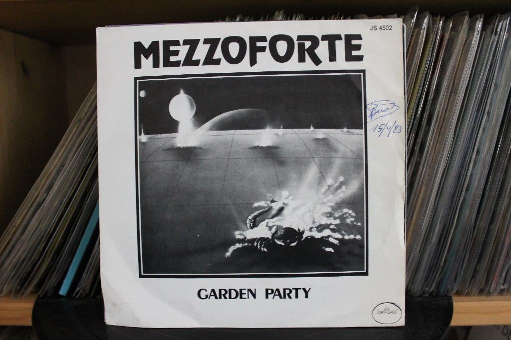 7" Single Mezzoforte - Garden Party / Early Autumn, Gebruikt, Verzenden, 7 inch, Single