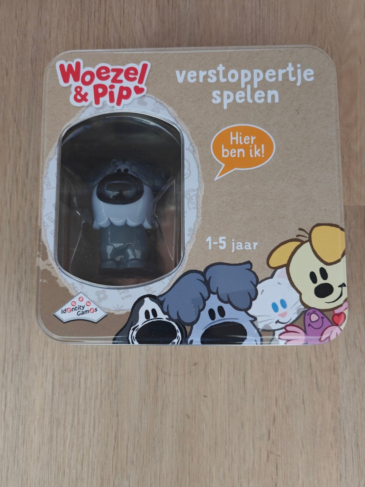 Woezel & Pip verstoppertje spelen - Zo goed als nieuw, Kinderen en Baby's, Ophalen of Verzenden
