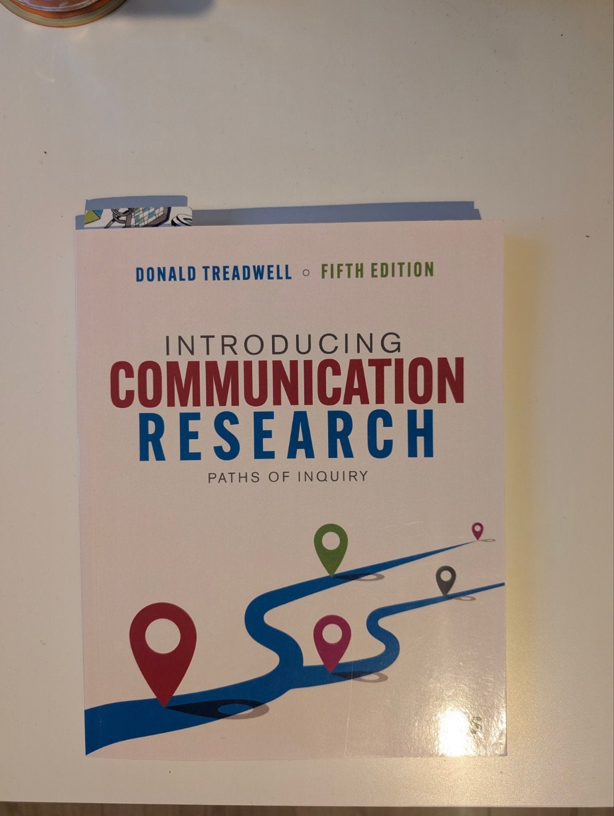 Introducing Communication Research - Donald Treadwell, Boeken, Studieboeken en Cursussen, Zo goed als nieuw, HBO, Gamma, Ophalen of Verzenden