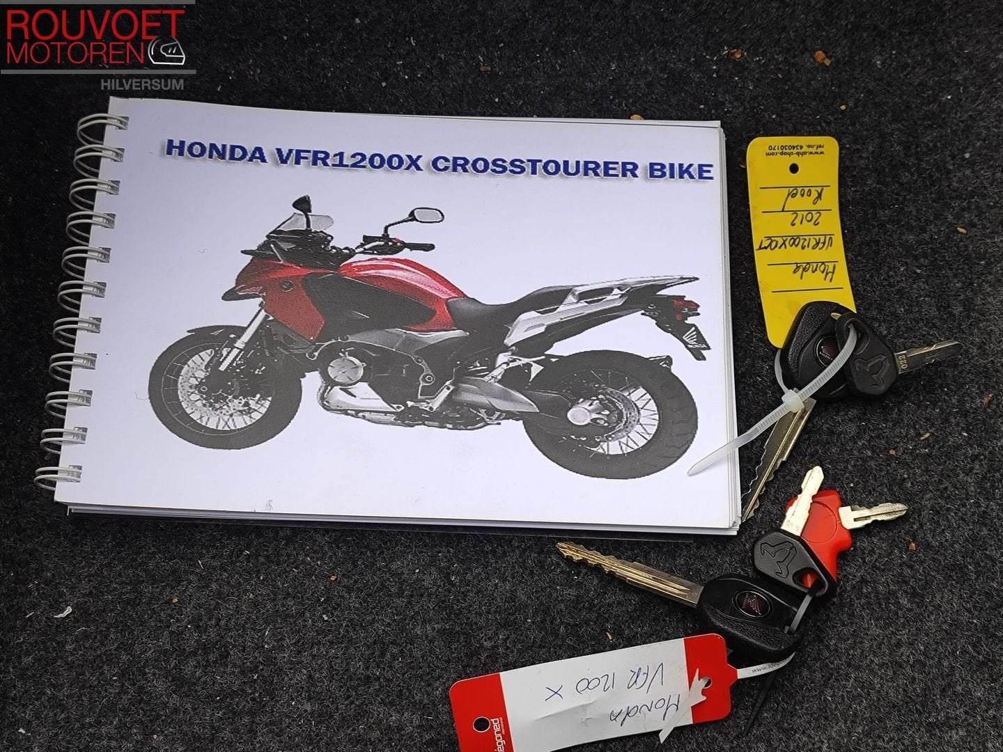 HONDA VFR 1200 XD DCT CROSSTOURER VRF1200, Motoren, Motoren | Honda, HONDA, 4 cilinders, Motorrijbewijs A, Onbekend