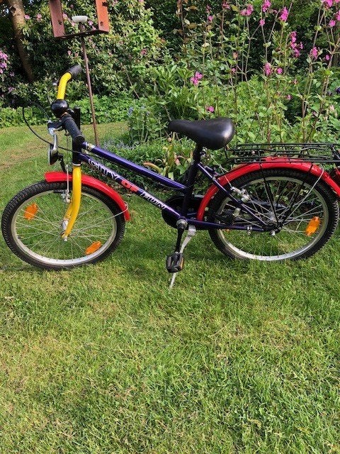 kinderfiets, Ophalen, 20 inch of meer, Velgrem, City of fun