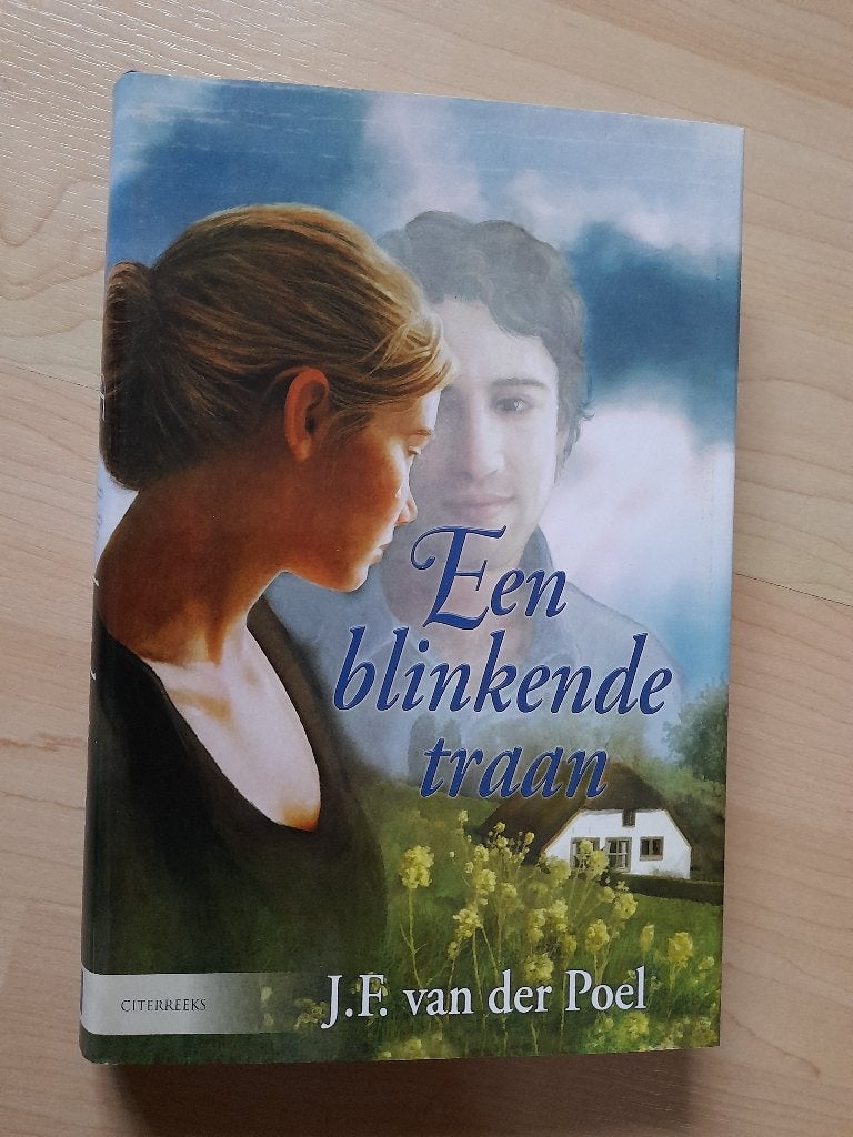 EEN BLINKENDE TRAAN JF van der Poel, Boeken, Ophalen of Verzenden, Zo goed als nieuw, Nederland