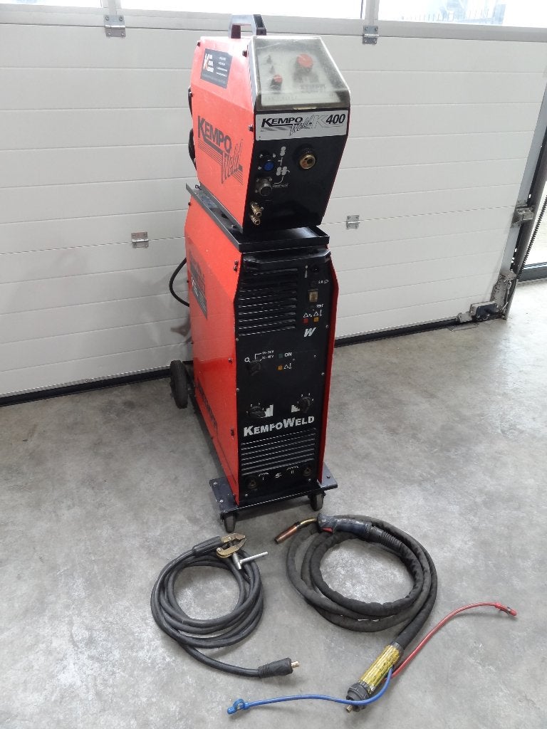 Mig/Mag lasapparaat Kemppi Kempoweld 4000W watergekoeld, Doe-het-zelf en Verbouw, Gereedschap | Lasapparaten, Ophalen of Verzenden