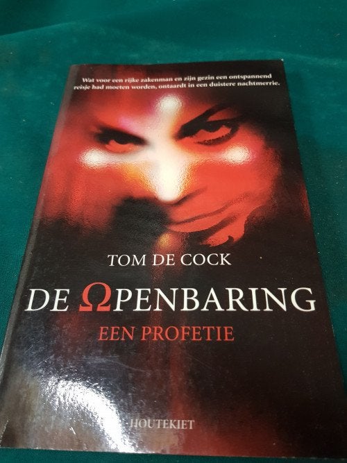 boek tom de kock, de openbaring, Ophalen of Verzenden