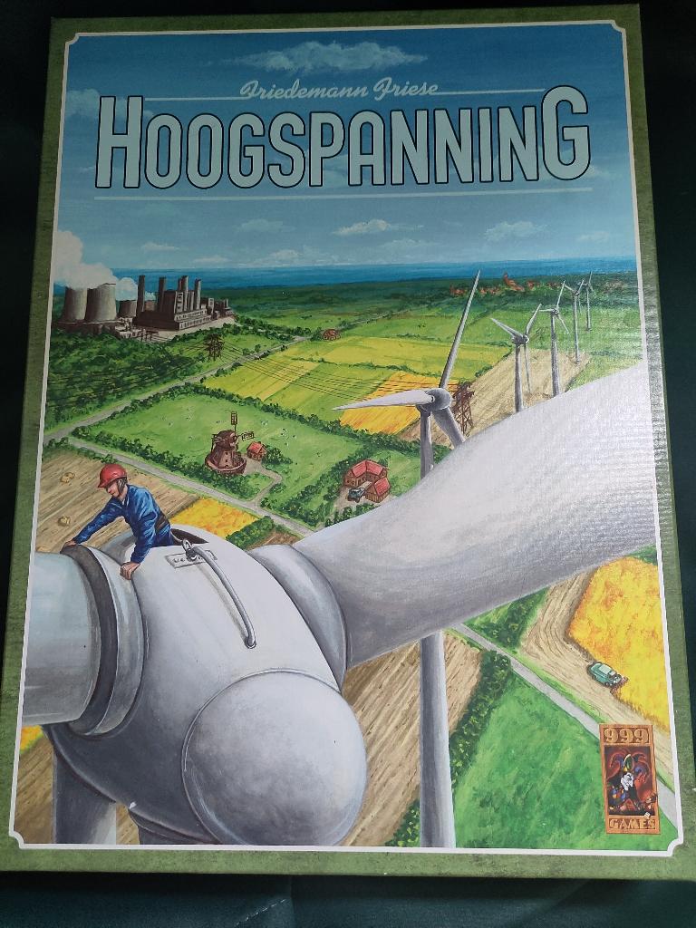 Hoogspanning — bordspel (Nederlandse versie, als nieuw), Hobby en Vrije tijd, Vijf spelers of meer, Ophalen of Verzenden, Zo goed als nieuw