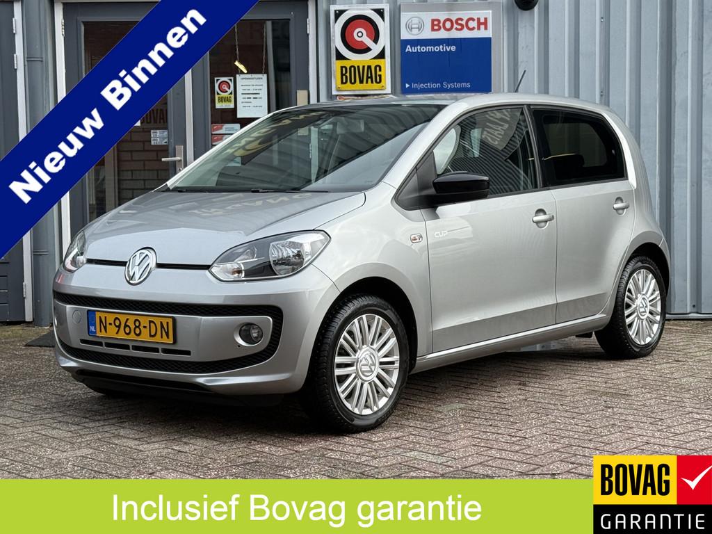 Volkswagen up! 1.0 high up! | STOELVERW. | PDC | CRUISE | AI, Voorwielaandrijving, Euro 5, Stof, Gebruikt