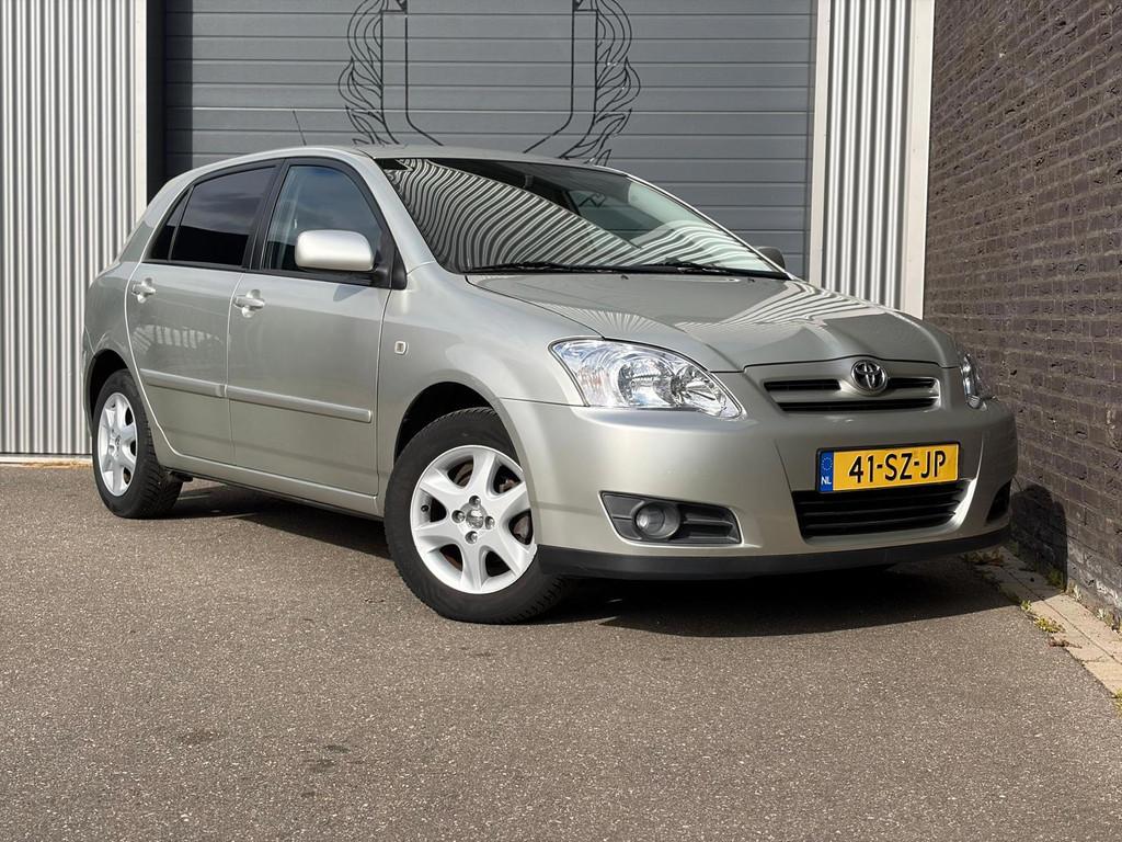 Toyota Corolla 1.6 VVT-i Anniversary Automaat|Ecc|Cruise, Gebruikt, 4 cilinders, Corolla, Origineel Nederlands