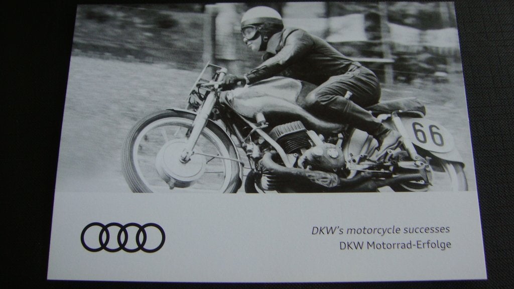 DKW., Ophalen of Verzenden, 1980 tot heden, Ongelopen, Overige thema's