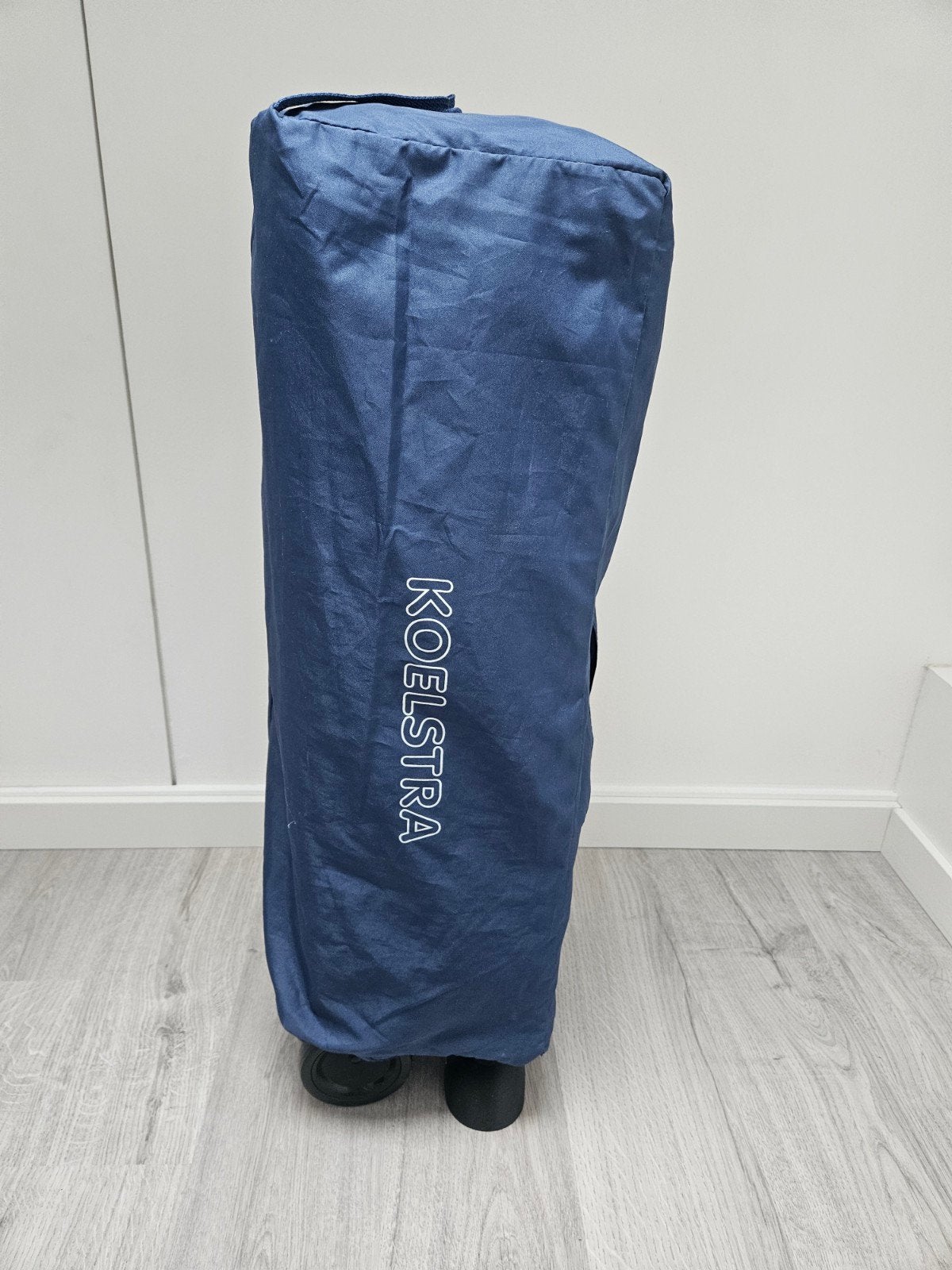 Koelstra campingbedje incl matras, Ophalen, Gebruikt, Reisbedje