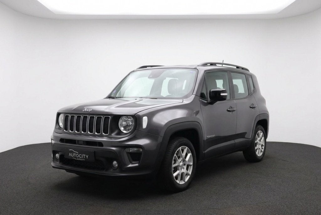 Jeep Renegade 4xe PHEV Plug-in hybrid Limited | Navi | Carpl, Auto's, Automaat, Gebruikt, Euro 6, 4 cilinders