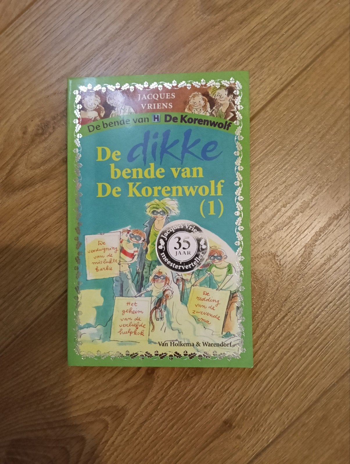 Jacques Vriens - Dikke bende van De Korenwolf, Jacques Vriens, Fictie algemeen, Ophalen of Verzenden, Zo goed als nieuw