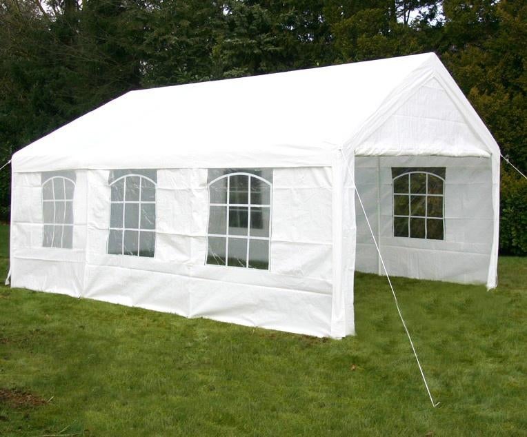 Grote partytent 3 x 6 mtr.  Incl alle zijwanden . Als nieuw, Ophalen, Opvouwbaar, Partytent, Minder dan 4 meter