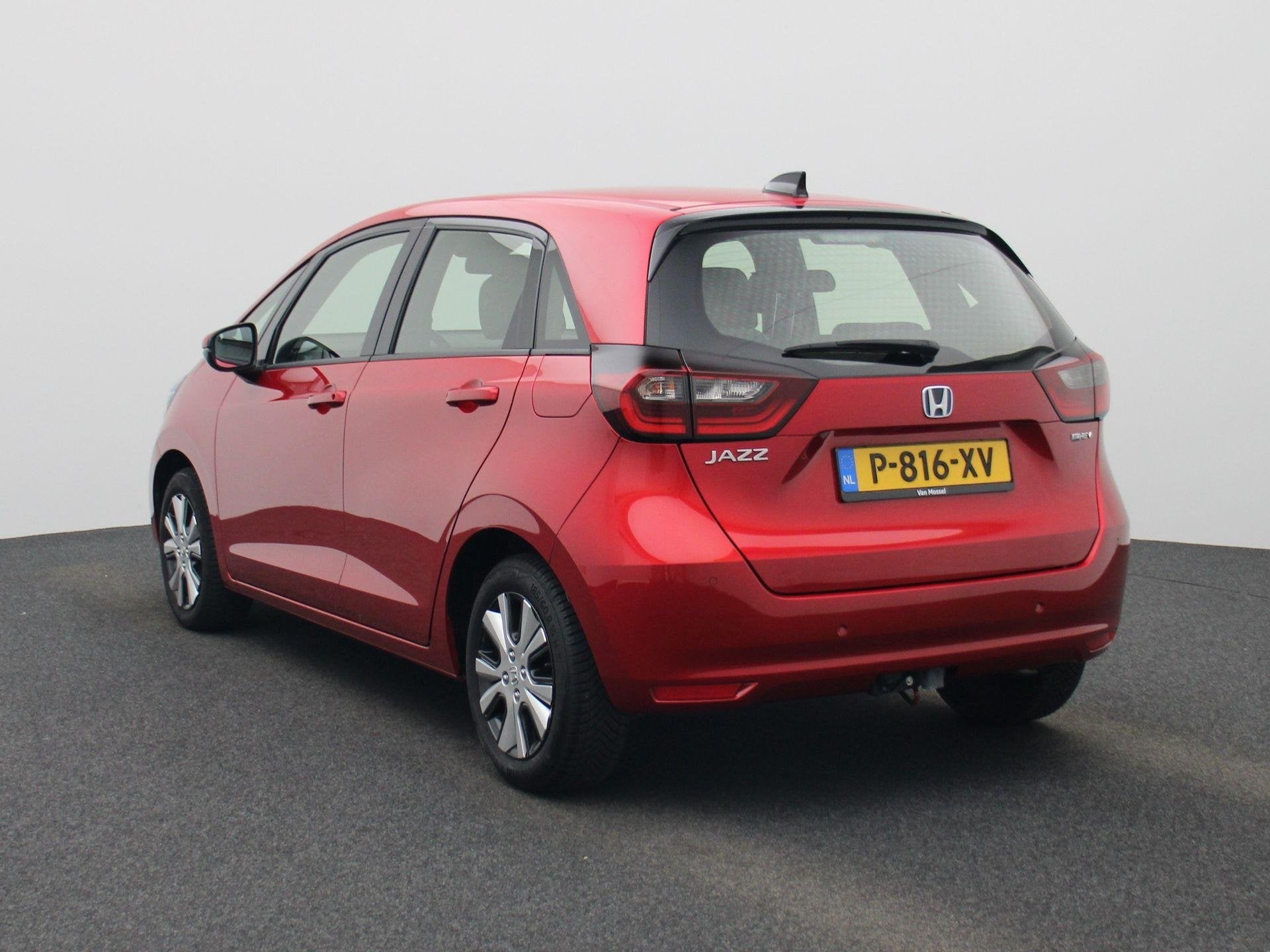 Honda Jazz 1.5 e:HEV Elegance | ACC | Lane Assist | Stoelver, Auto's, 12 maanden, Stof, Euro 6, 122 pk