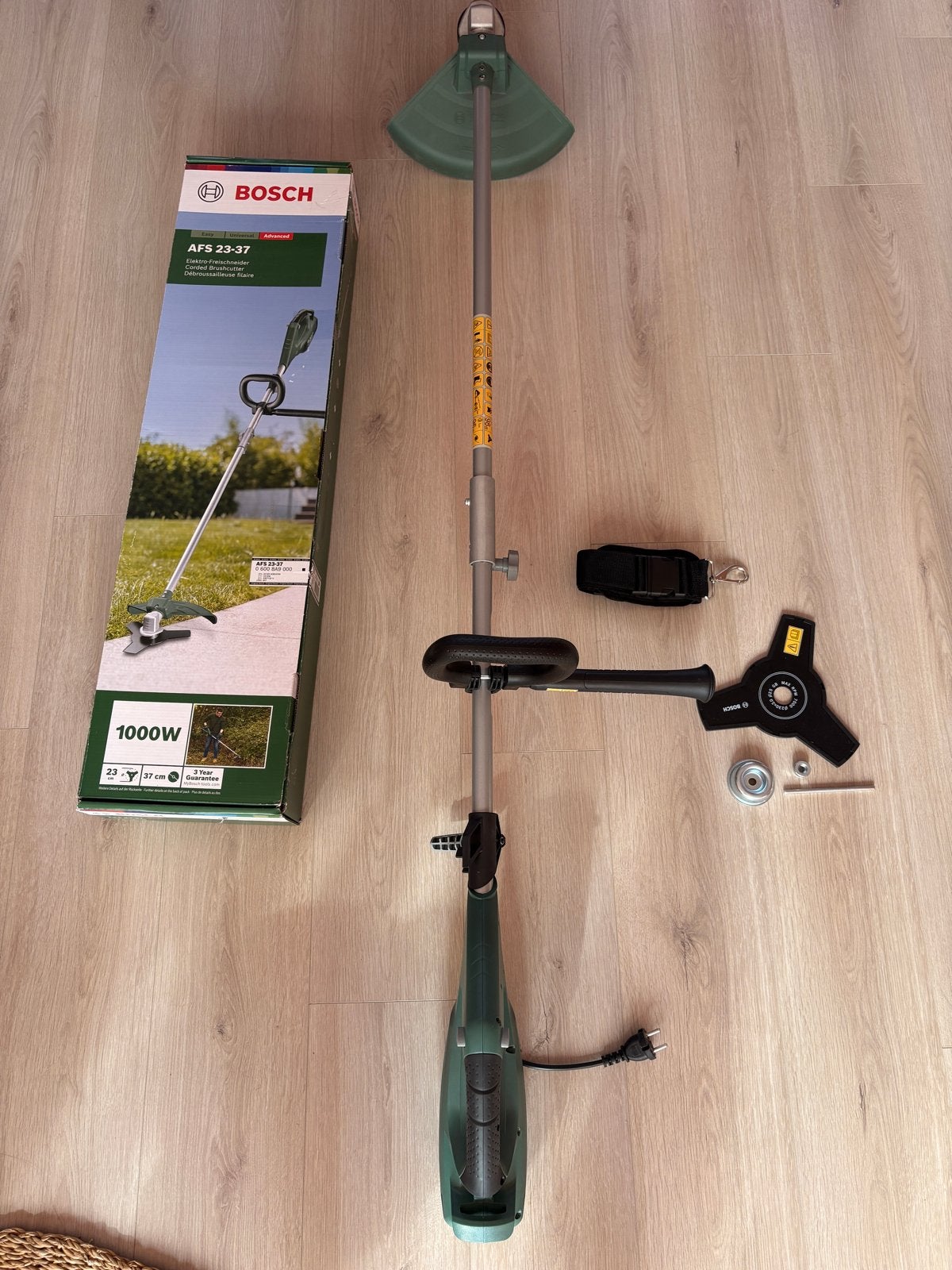 Bosch AFS 23-37 Elektrische Grastrimmer - 1000W
