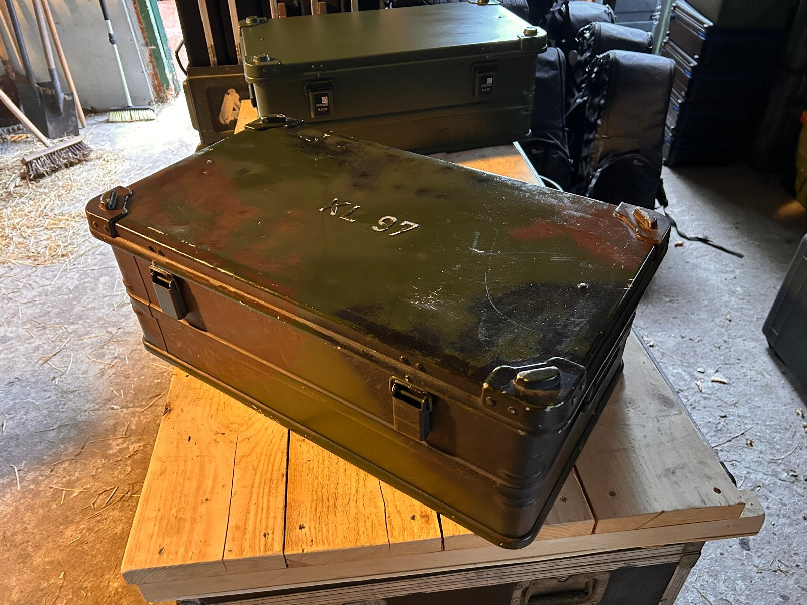 Zarges 72x41, opslagkoffer, inclusief thuisbezorgd, Ophalen of Verzenden, Zo goed als nieuw, Minder dan 50 cm