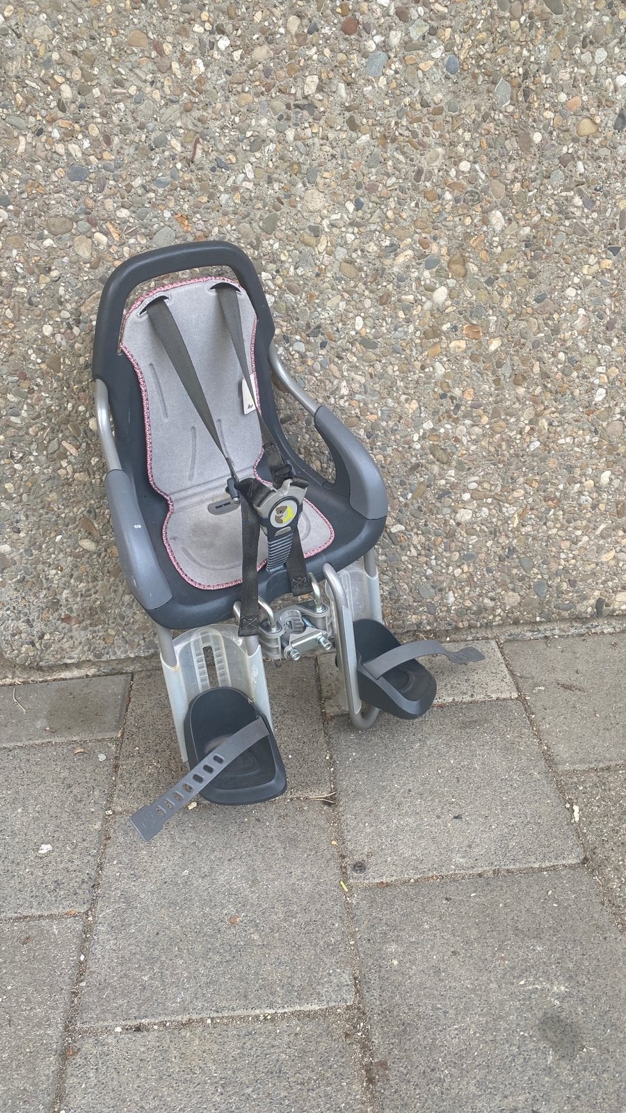 Fietsstoeltje achterop, Ophalen, Achterzitje, Voetsteuntjes, 9 t/m 18 kg