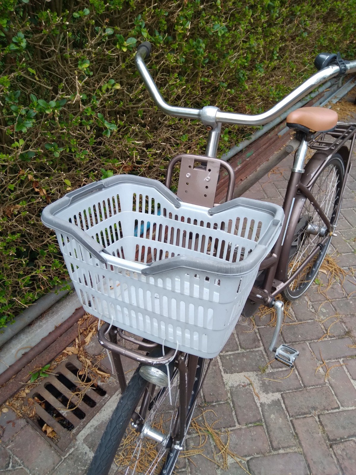 Fiets Tekoop, Ophalen