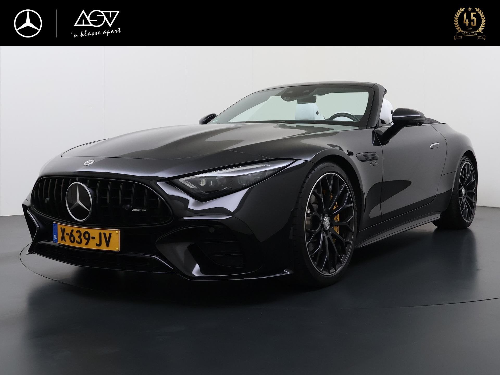 Mercedes-Benz SL-klasse Roadster AMG 43 | Premium Plus Pakke, Auto's, Automaat, Dealer onderhouden, Achterwielaandrijving, Gebruikt
