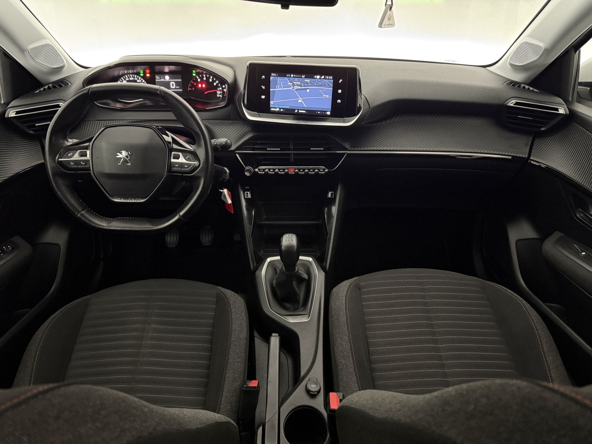 Peugeot 208 1.2 PureTech | Airco | Cruise | Carplay | Parkee, Auto's, Stof, Euro 6, 1199 cc, Wit