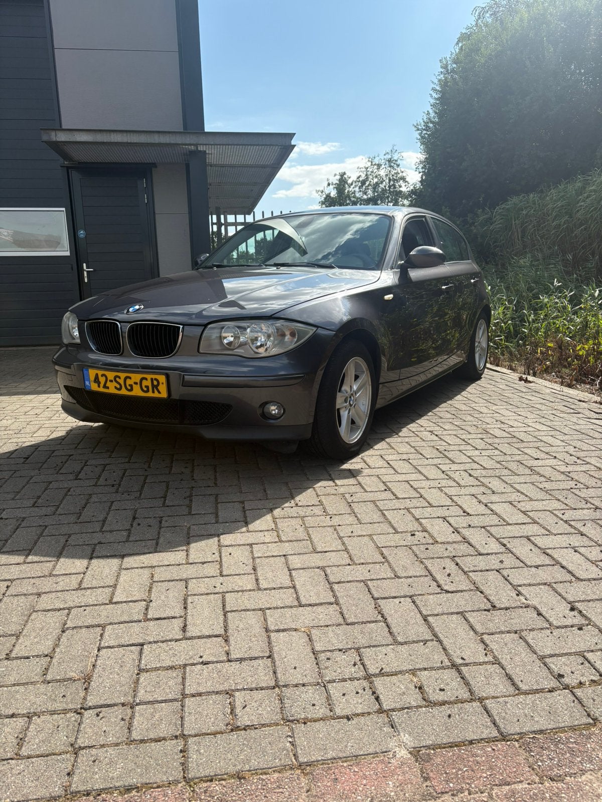 BMW 1-Serie 2.0 118I 2005 Grijs, 1-Serie, Achterwielaandrijving, 1995 cc, 1225 kg