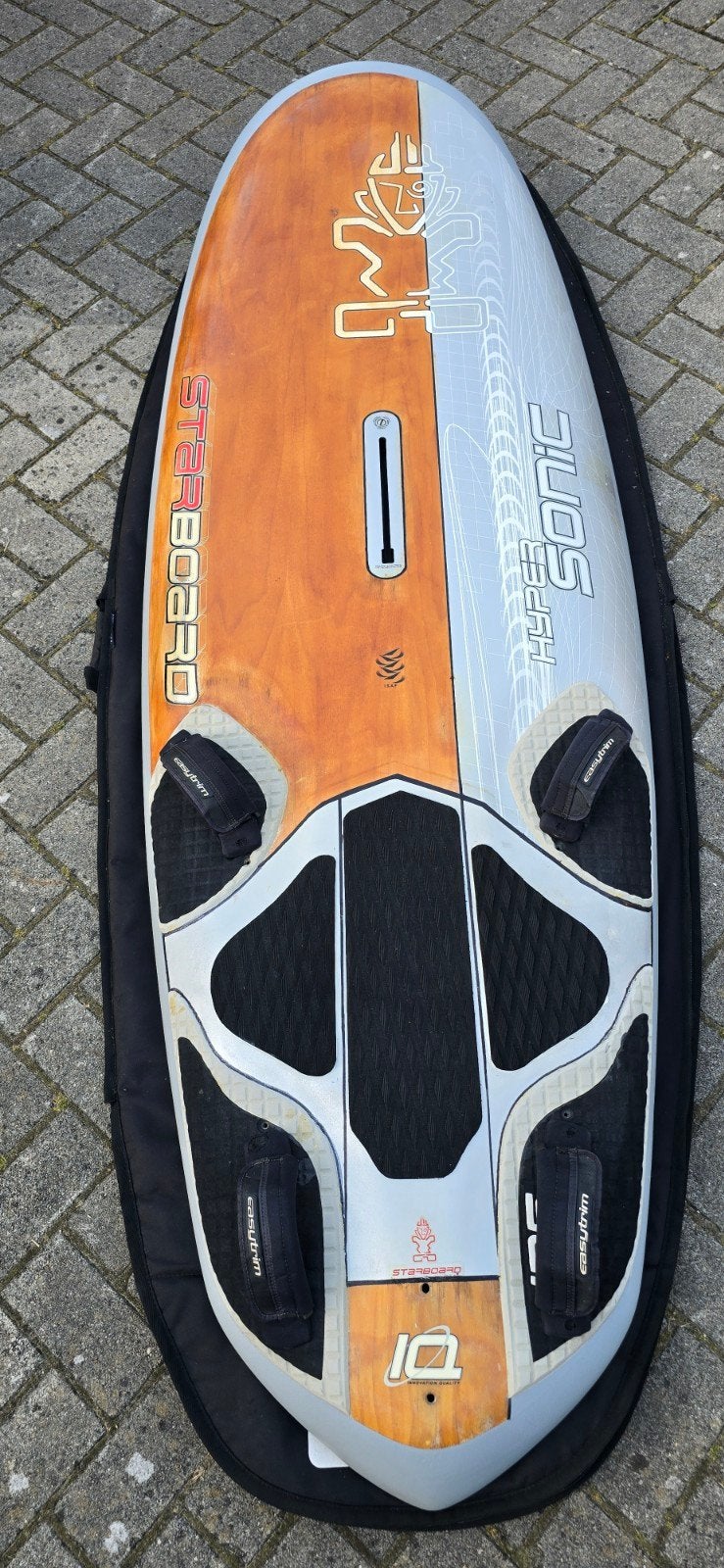 Starboard Hypersonic 120L, Watersport en Boten, Windsurfen, Ophalen, Gebruikt, Minder dan 250 cm, Starboard