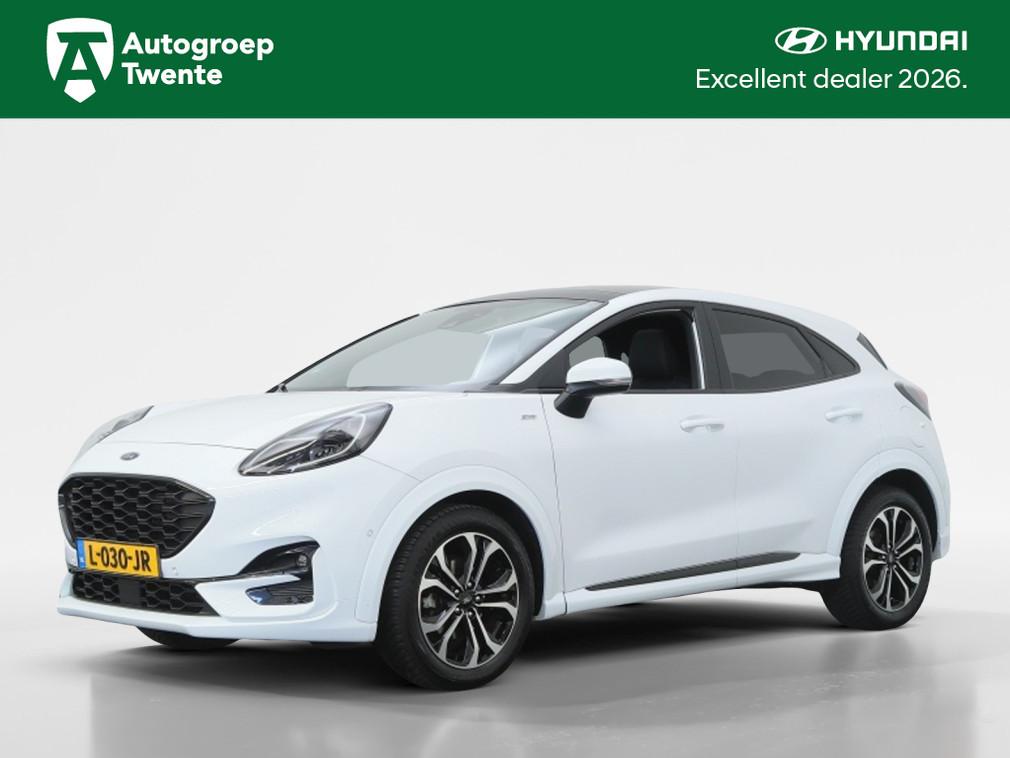 Ford Puma 1.0 EcoBoost Hybrid ST-Line X | Panoramadak | All, Auto's, Ford, Bedrijf, Te koop, Puma, ABS, Airbags, Airconditioning