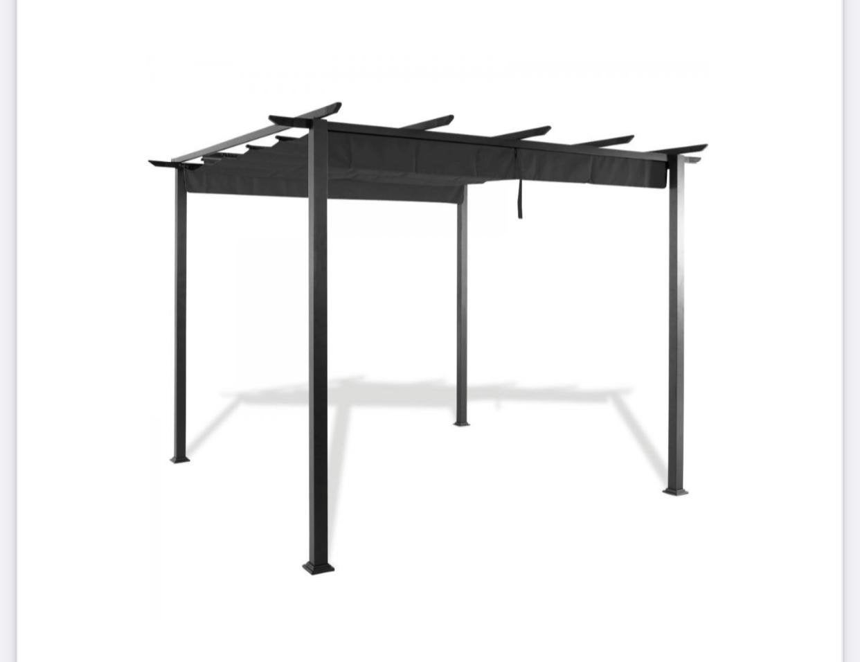 Nieuwe Pergola 3x4 meter - Ideaal voor uw tuin!, Ophalen, Overige typen, Nieuw, 4 tot 6 meter