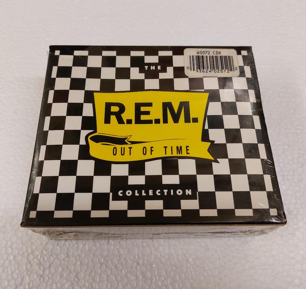REM Out Of Time Collection BOX - GESEALED !! R.E.M.1991, Cd's en Dvd's, Verzenden, Nieuw in verpakking