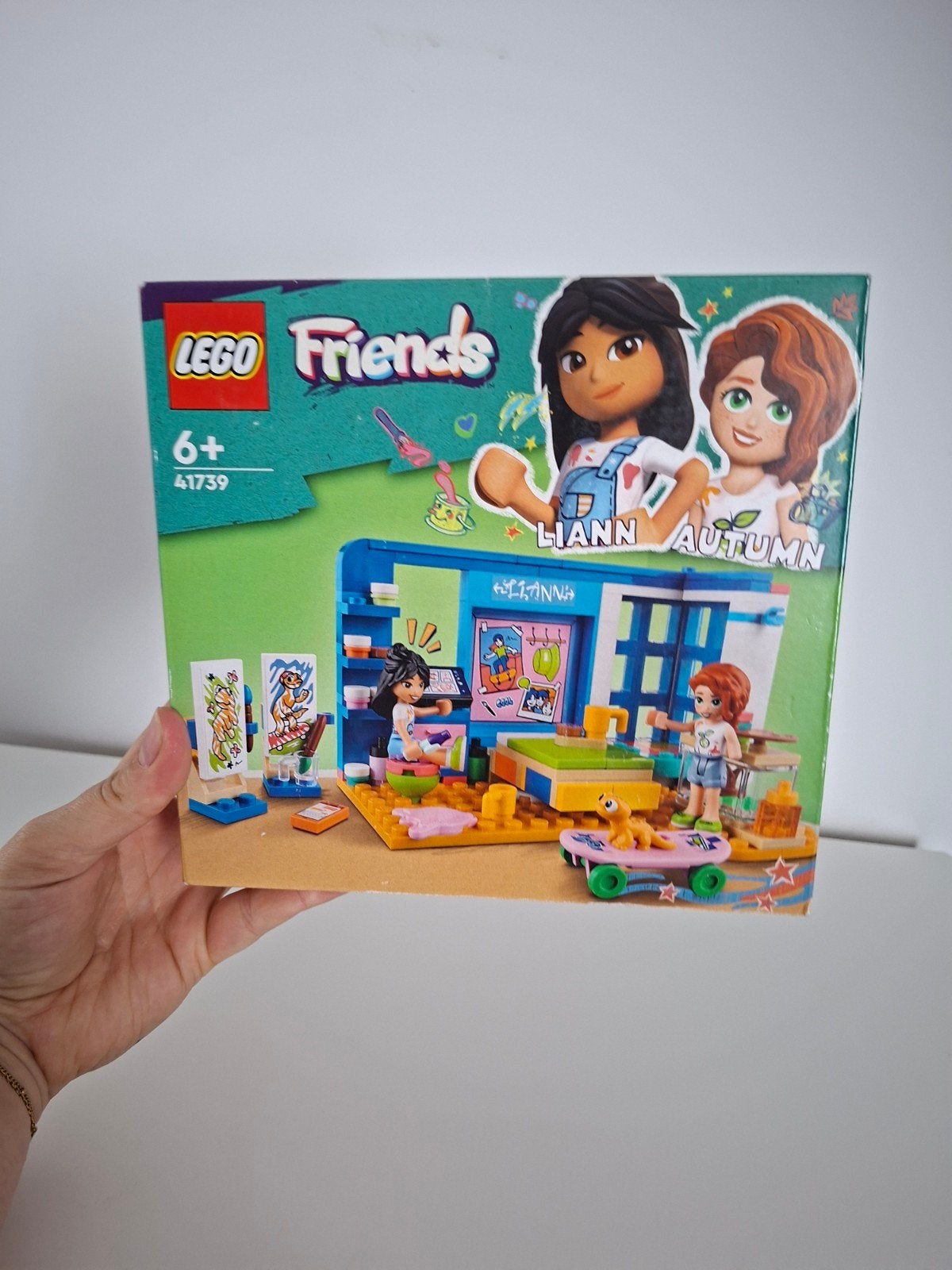 LEGO Friends Lianns kamer 41739, Lego, Nieuw, Friends, Ophalen of Verzenden