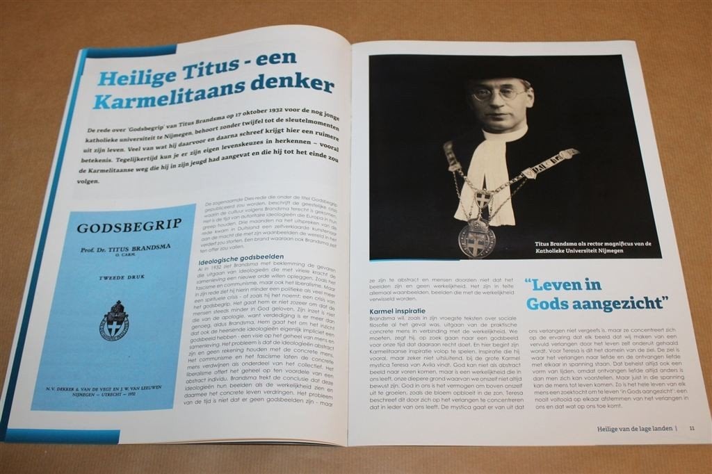 Titus Brandsma — Verzet, Mystiek en Heiligverklaring 2022, Ophalen of Verzenden, Gelezen