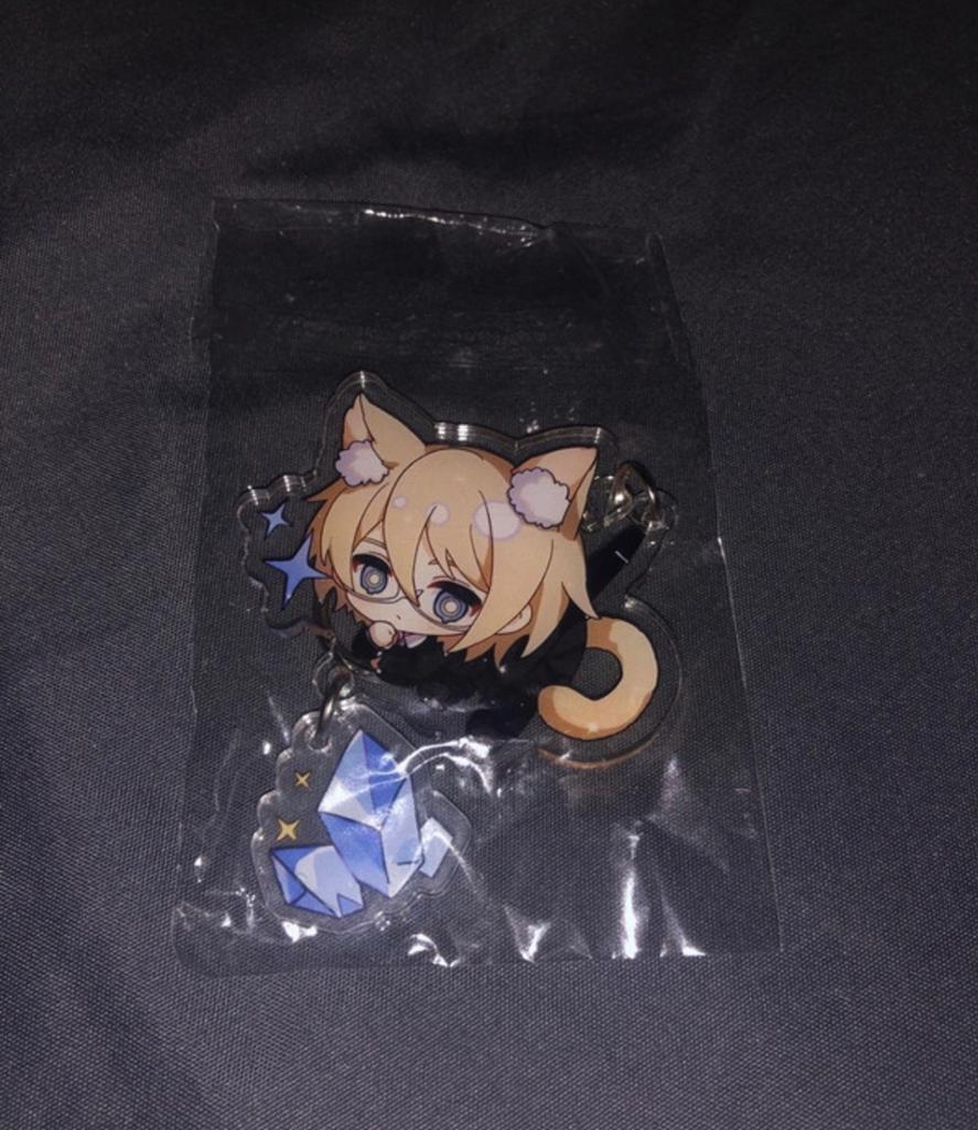 Byakuya Togami Chibi Sleutelhanger Danganronpa, Verzenden, Nieuw