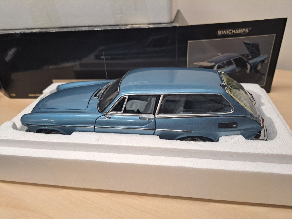 1:18 Minichamps Volvo P1800 ES 1971, Ophalen of Verzenden, Nieuw, MiniChamps