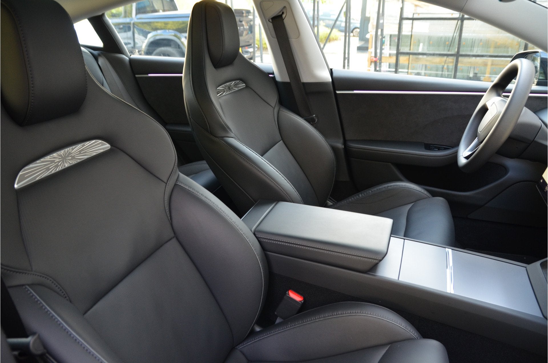 Tesla Model 3 Performance AWD 78 kWh AutoPilot4.0 Ryzen (FSD, Auto's, Automaat, 528 km, Zwart, Leder