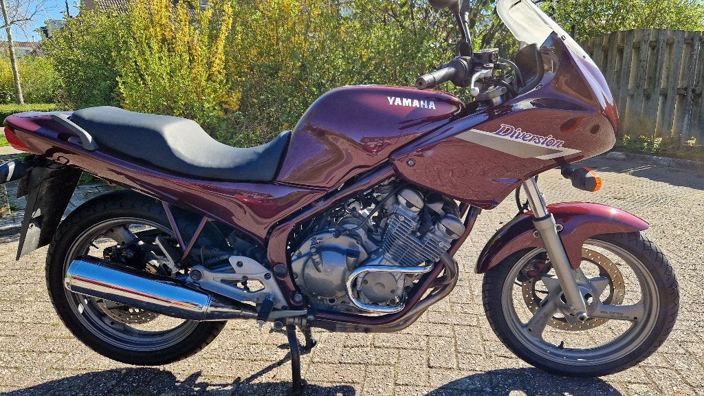 Yamaha Diversion XJ600S - Toermotor, Motoren, 4 cilinders, Motorrijbewijs A, Gebruikt, Particulier