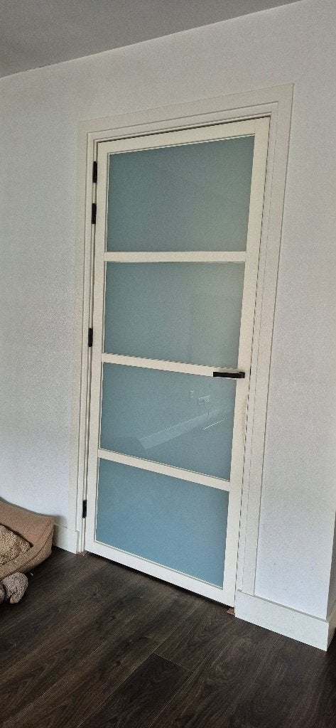 Binnendeur 88x210 cm, Ophalen, 80 tot 100 cm, Binnendeur, Zo goed als nieuw