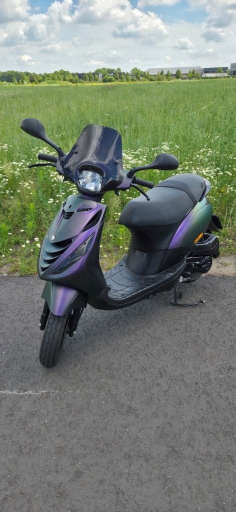 Zeer nette 50cc Piaggio Zip 4t carburateur model bj 2015, Ophalen, Maximaal 45 km/u, Zip, Zo goed als nieuw